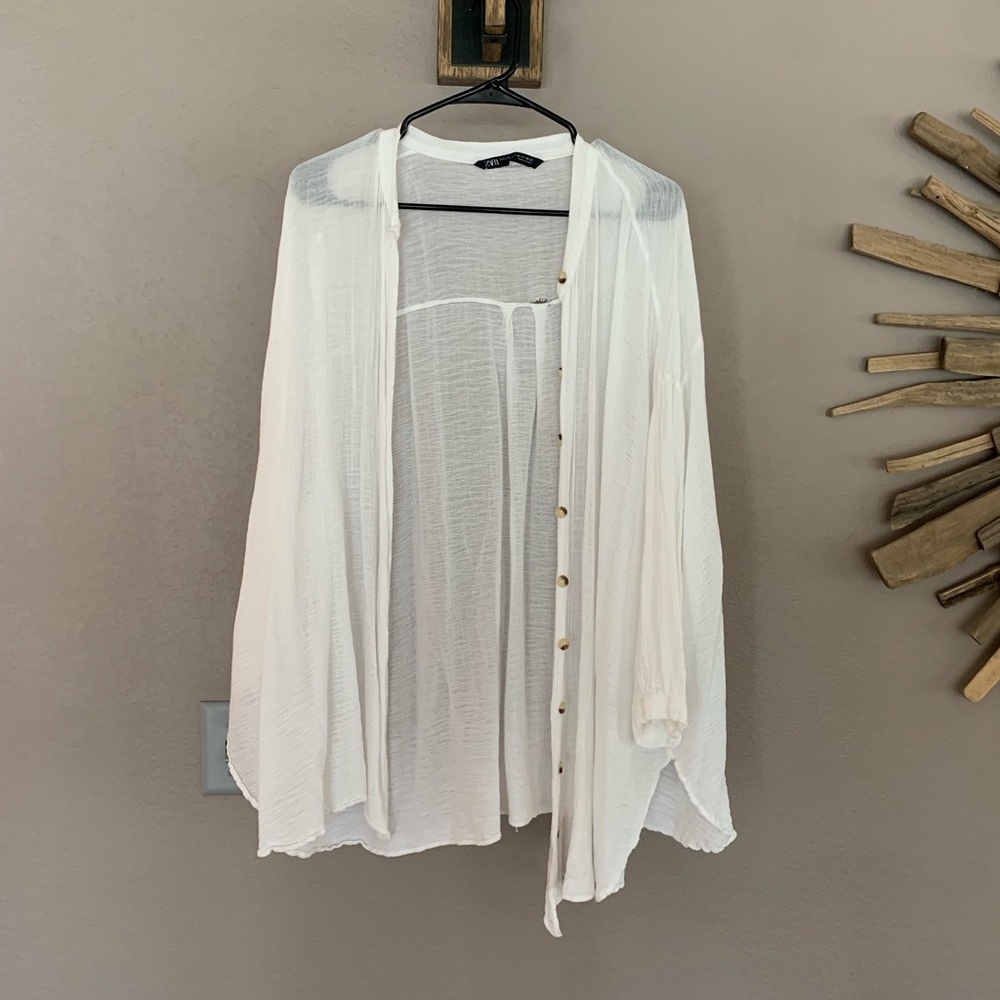 Zara Throw Cardi